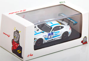 MERCEDES AMG GT3 WINNER 24H NUERBURGRING 2016 (ДЛИНА МОДЕЛИ 6-10 СМ) — фото 3