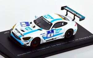 MERCEDES AMG GT3 WINNER 24H NUERBURGRING 2016 (ДЛИНА МОДЕЛИ 6-10 СМ)