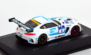 MERCEDES AMG GT3 WINNER 24H NUERBURGRING 2016 (ДЛИНА МОДЕЛИ 6-10 СМ) — фото 2