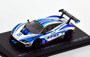 MCLAREN 720S GT3 NO 11 10H SUZUKA 2019 (ДЛИНА МОДЕЛИ 6-10 СМ) — фото 1