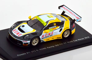 PORSCHE 911 (991) GT3 R NO 99 FIA GT WORLD CUP MACAU 2019 (ДЛИНА МОДЕЛИ 6-10 СМ)