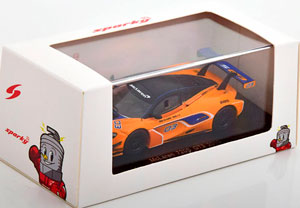 MCLAREN 720S GT3 2019 ORANGE BLACK (ДЛИНА МОДЕЛИ 6-10 СМ) — фото 3
