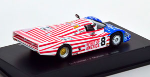 PORSCHE 956LH NO 8 24H LE MANS 1986 (ДЛИНА МОДЕЛИ 6-10 СМ) — фото 2