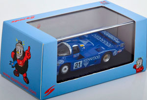 PORSCHE 956LH NO 21 24H LE MANS 1983 KENWOOD (ДЛИНА МОДЕЛИ 6-10 СМ) — фото 3