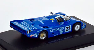 PORSCHE 956LH NO 21 24H LE MANS 1983 KENWOOD (ДЛИНА МОДЕЛИ 6-10 СМ) — фото 2