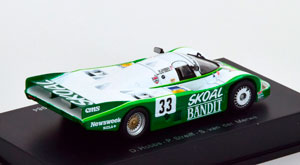 PORSCHE 956LH NO 33 24H LE MANS 1984 (ДЛИНА МОДЕЛИ 6-10 СМ) — фото 2