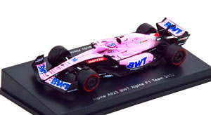 ALPINE A522 DRIVER: ALONSO 2022 (ДЛИНА МОДЕЛИ 6-10 СМ)