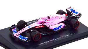 ALPINE A522 DRIVER: OCON 2022 (ДЛИНА МОДЕЛИ 6-10 СМ)