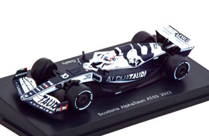 ALPHA TAURI AT03 DRIVER: GASLY 2022 (ДЛИНА МОДЕЛИ 6-10 СМ)