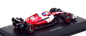 ALFA ROMEO ORLEN C42 GP BAHRAIN 2022 (ДЛИНА МОДЕЛИ 6-10 СМ) — фото 2