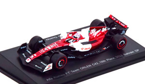 ALFA ROMEO ORLEN C42 GP BAHRAIN 2022 (ДЛИНА МОДЕЛИ 6-10 СМ)