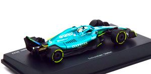 ASTON MARTIN AMR22 DRIVER: VETTEL 2022 (ДЛИНА МОДЕЛИ 6-10 СМ) — фото 2