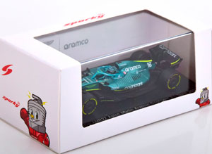ASTON MARTIN AMR22 DRIVER: STROLL 2022 (ДЛИНА МОДЕЛИ 6-10 СМ) — фото 3