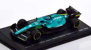 ASTON MARTIN AMR22 DRIVER: STROLL 2022 (ДЛИНА МОДЕЛИ 6-10 СМ)