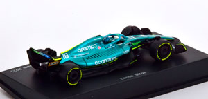 ASTON MARTIN AMR22 DRIVER: STROLL 2022 (ДЛИНА МОДЕЛИ 6-10 СМ) — фото 2