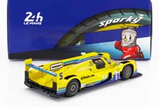 ORECA GIBSON 07 GK428 4.2L V8 TEAM PENSKE N5 24H LE MANS (2022) D.CAMERON - E.COLLARD - F.NASR, YELLOW (ДЛИНА МОДЕЛИ 6-10 СМ) — фото 2