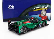 ORECA GIBSON 07 GK428 4.2L V8 TEAM JOTA N38 WINNER LMP2 CLASS 24H LE MANS (2022) R.GONZALES - A.F.DA COSTA - W.STEVENS, GREEN BLACK (ДЛИНА МОДЕЛИ 6-10 СМ) — фото 2