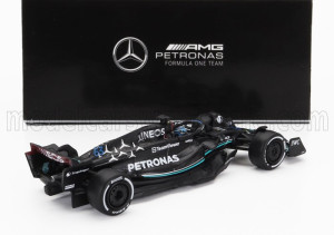 MERCEDES-BENZ GP F1 W14 TEAM MERCEDES-AMG PETRONAS FORMULA ONE #63 SEASON (2023) GEORGE RUSSEL, MATT BLACK (ДЛИНА МОДЕЛИ 6-10 СМ) — фото 2