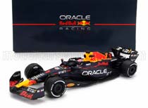 RED BULL F1 RB19 TEAM ORACLE RED BULL RACING N1 WORLD CHAMPION SEASON (2023) MAX VERSTAPPEN, MATT BLUE (ДЛИНА МОДЕЛИ 6-10 СМ) — фото 1