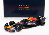 RED BULL F1 RB19 TEAM ORACLE RED BULL RACING N11 SEASON (2023) SERGIO PEREZ, MATT BLUE (ДЛИНА МОДЕЛИ 6-10 СМ)