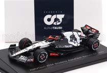 ALPHA TAURI F1  AT04 TEAM ALPHA TAURI N 21 SEASON 2023 NYCK DE VRIES, BLUE WHITE (ДЛИНА МОДЕЛИ 6-10 СМ)