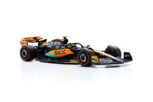 MCLAREN MCL60 NO.4 MCLAREN 2023 LANDO NORRIS (ДЛИНА МОДЕЛИ 6-10 СМ) — фото 3