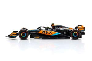 MCLAREN MCL60 NO.4 MCLAREN 2023 LANDO NORRIS (ДЛИНА МОДЕЛИ 6-10 СМ) — фото 4