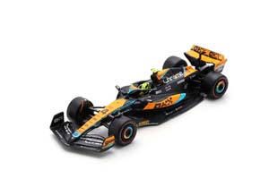 MCLAREN MCL60 NO.4 MCLAREN 2023 LANDO NORRIS (ДЛИНА МОДЕЛИ 6-10 СМ) — фото 5