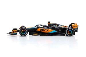 MCLAREN MCL60 NO.81 MCLAREN 2023 OSCAR PIASTRI (ДЛИНА МОДЕЛИ 6-10 СМ) — фото 4