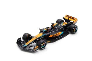 MCLAREN MCL60 NO.81 MCLAREN 2023 OSCAR PIASTRI (ДЛИНА МОДЕЛИ 6-10 СМ) — фото 5
