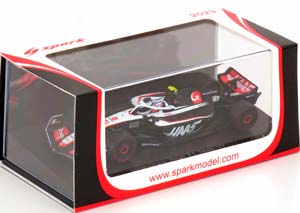 HAAS VF-23 DRIVER: HÜLKENBERG 2023 (ДЛИНА МОДЕЛИ 6-10 СМ) — фото 3