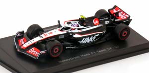 HAAS VF-23 DRIVER: HÜLKENBERG 2023 (ДЛИНА МОДЕЛИ 6-10 СМ)