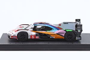 PORSCHE 963 NO.6 PORSCHE PENSKE MOTORSPORT LE MANS 24H 2023 K. ESTRE A. LOTTERER L. VANTHOOR (ДЛИНА МОДЕЛИ 6-10 СМ) — фото 4