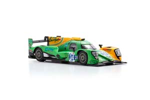 ORECA 07 GIBSON NO.34 INTER EUROPOL COMPETITION WINNER LM P2 CLASS 24H LE MANS 2023 J. SMIECHOWSKI A. COSTA F. SCHERER (ДЛИНА МОДЕЛИ 6-10 СМ) — фото 3