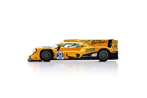 ORECA 07 GIBSON NO.34 INTER EUROPOL COMPETITION WINNER LM P2 CLASS 24H LE MANS 2023 J. SMIECHOWSKI A. COSTA F. SCHERER (ДЛИНА МОДЕЛИ 6-10 СМ) — фото 4