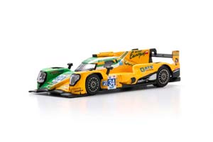 ORECA 07 GIBSON NO.34 INTER EUROPOL COMPETITION WINNER LM P2 CLASS 24H LE MANS 2023 J. SMIECHOWSKI A. COSTA F. SCHERER