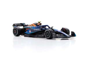 WILLIAMS F1 FW45 NO.2 WILLIAMS RACING LAS VEGAS GP 2023 LOGAN SARGEANT (ДЛИНА МОДЕЛИ 6-10 СМ) — фото 3
