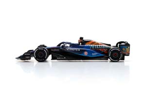 WILLIAMS F1 FW45 NO.23 WILLIAMS RACING LAS VEGAS GP 2023 ALEX ALBON (ДЛИНА МОДЕЛИ 6-10 СМ) — фото 4