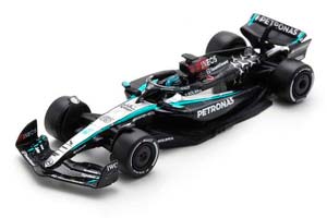 MERCEDES-BENZ F1 (W15) EQ #63 PERFORMANCE КОМАНДА AMG PETRONAS MOTORSPORT ГРАН-ПРИ БАХРЕЙНА 2024 GEORGE RUSSELL / МЕРСЕДЕС-БЕНЦ ФОРМУЛА-1 W15 EQ PERFORMANCE АМГ ПЕТРОНАС МОТОРСПОРТ ДЖОРДЖ РАССЕЛЛ ЧЕРНЫЙ