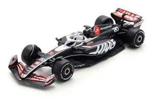 HAAS F1 FW24 #20 КОМАНДА MONEYGRAM HAAS ГРАН-ПРИ АВСТРАЛИИ SEASON 2024 KEVIN MAGNUSSEN / ХААС ФОРМУЛА-1 FW24 МОНЕЙГРАМ СЕЗОН КЕВИН МАГНУССЕН ЧЕРНЫЙ