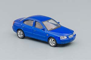 HYUNDAI ELANTRA GEN.3 (2003), BLUE (ДЛИНА МОДЕЛИ 6-10 СМ) — фото 4