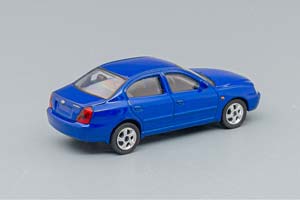 HYUNDAI ELANTRA GEN.3 (2003), BLUE (ДЛИНА МОДЕЛИ 6-10 СМ) — фото 2