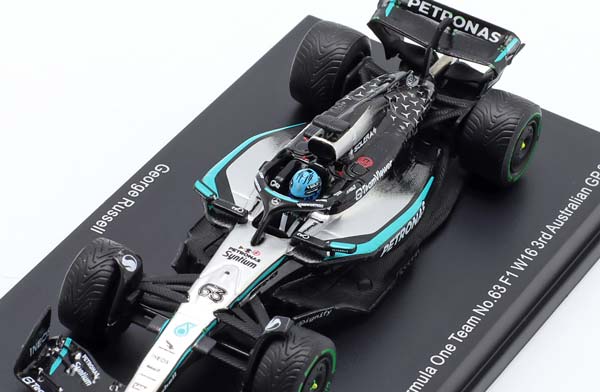 MERCEDES-AMG W16 #63 3RD AUSTRALIA GP FORMULA 1 2025 GEORGE RUSSELL / МЕРСЕДЕС-АМГ W16 3 МЕСТО АВСТРАЛИЯ ГРАН-ПРИ ФОРМУЛА-1 ДЖОРДЖ РАССЕЛЛ — фото 5