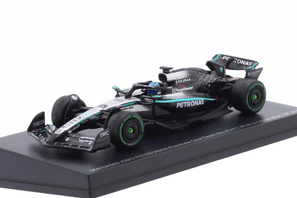 MERCEDES-AMG W16 #63 3RD AUSTRALIA GP FORMULA 1 2025 GEORGE RUSSELL / МЕРСЕДЕС-АМГ W16 3 МЕСТО АВСТРАЛИЯ ГРАН-ПРИ ФОРМУЛА-1 ДЖОРДЖ РАССЕЛЛ