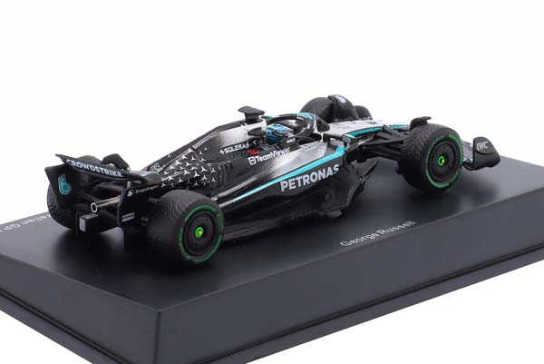 MERCEDES-AMG W16 #63 3RD AUSTRALIA GP FORMULA 1 2025 GEORGE RUSSELL / МЕРСЕДЕС-АМГ W16 3 МЕСТО АВСТРАЛИЯ ГРАН-ПРИ ФОРМУЛА-1 ДЖОРДЖ РАССЕЛЛ — фото 2