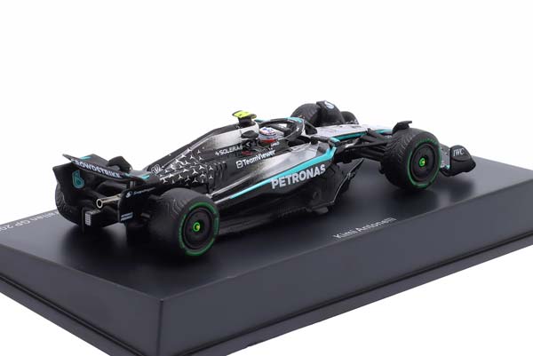 MERCEDES-AMG W16 #12 4TH AUSTRALIA GP FORMULA 1 2025 KIMI ANTONELLI / МЕРСЕДЕС-АМГ W16 4 МЕСТО АВСТРАЛИЯ ГРАН-ПРИ ФОРМУЛА-1 КИМИ АНТОНЕЛЛИ — фото 2