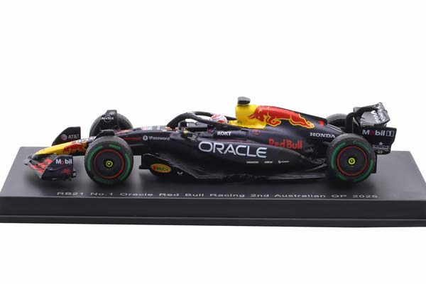RED BULL RACING RB21 #1 2ND AUSTRALIA GP FORMULA 1 2025 MAX VERSTAPPEN / РЕД БУЛЛ RB21 2 МЕСТО АВСТРАЛИЯ ГРАН-ПРИ ФОРМУЛА-1 МАКС ФЕРСТАППЕН КРАСНЫЙ — фото 4