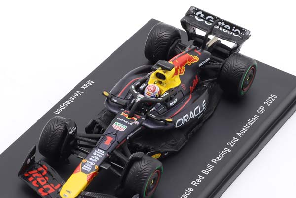 RED BULL RACING RB21 #1 2ND AUSTRALIA GP FORMULA 1 2025 MAX VERSTAPPEN / РЕД БУЛЛ RB21 2 МЕСТО АВСТРАЛИЯ ГРАН-ПРИ ФОРМУЛА-1 МАКС ФЕРСТАППЕН КРАСНЫЙ — фото 5