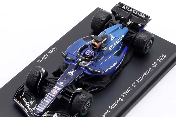 WILLIAMS FW47 #23 5TH AUSTRALIA GP FORMULA 1 2025 ALEX ALBON / ВИЛЬЯМС FW47 5 МЕСТО АВСТРАЛИЯ ГРАН-ПРИ ФОРМУЛА-1 АЛЕКС АЛБОН — фото 5