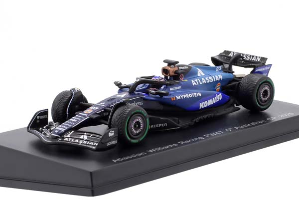 WILLIAMS FW47 #23 5TH AUSTRALIA GP FORMULA 1 2025 ALEX ALBON / ВИЛЬЯМС FW47 5 МЕСТО АВСТРАЛИЯ ГРАН-ПРИ ФОРМУЛА-1 АЛЕКС АЛБОН